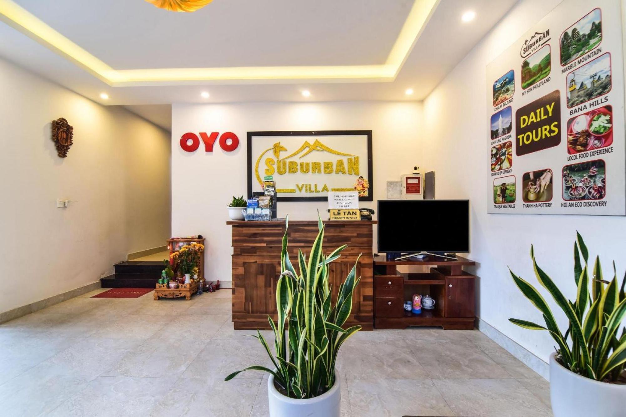 Oyo 473 Suburban Villa Hoi An Exterior foto