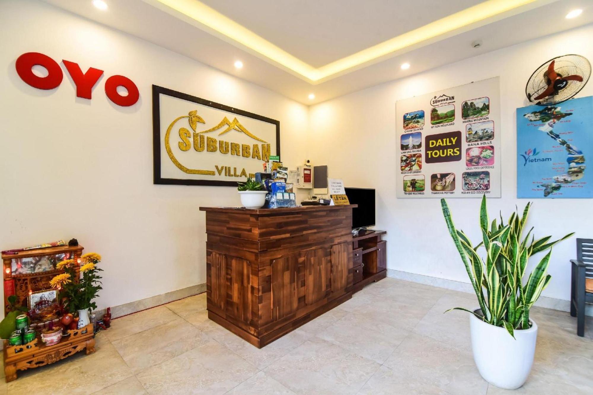 Oyo 473 Suburban Villa Hoi An Exterior foto