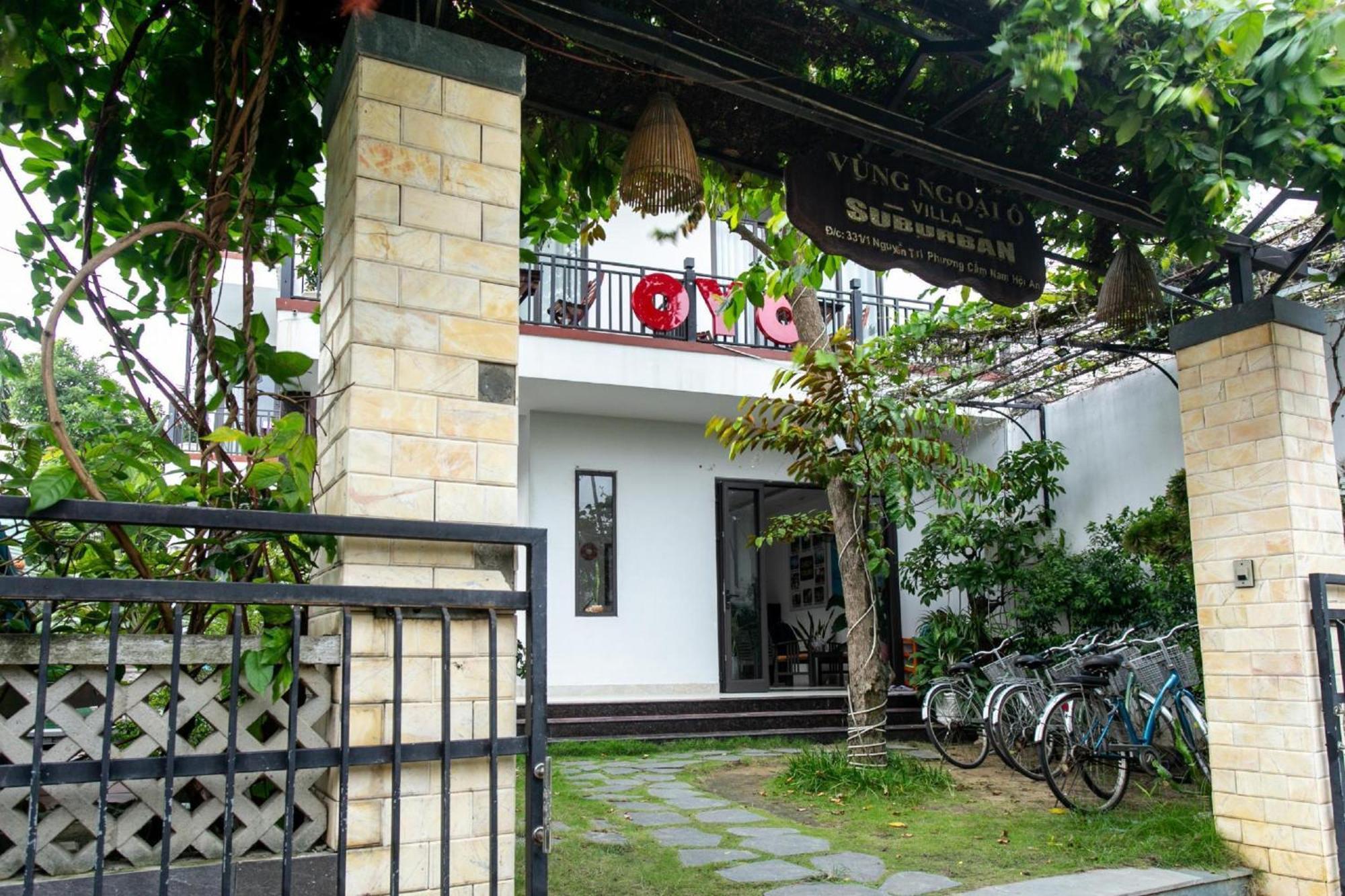 Oyo 473 Suburban Villa Hoi An Exterior foto